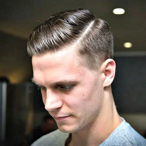 Side-Parting Haircuts for Men