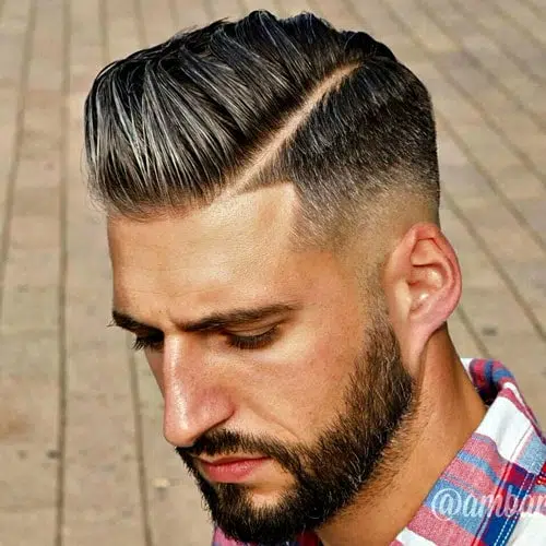 Side-Parting Haircuts for Men