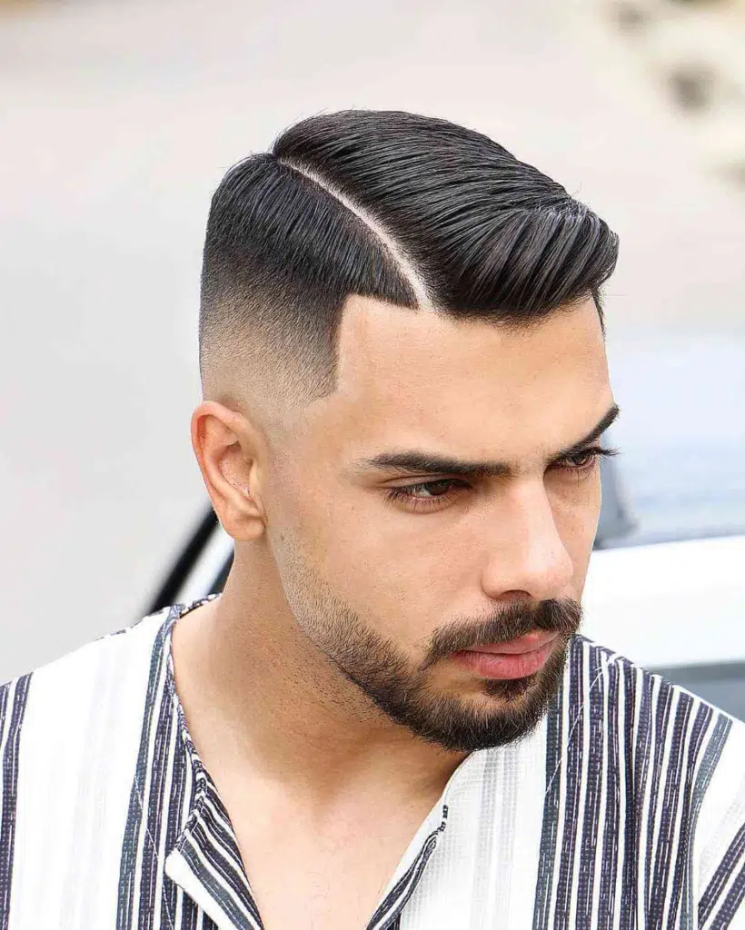 Side-Parting Haircuts for Men