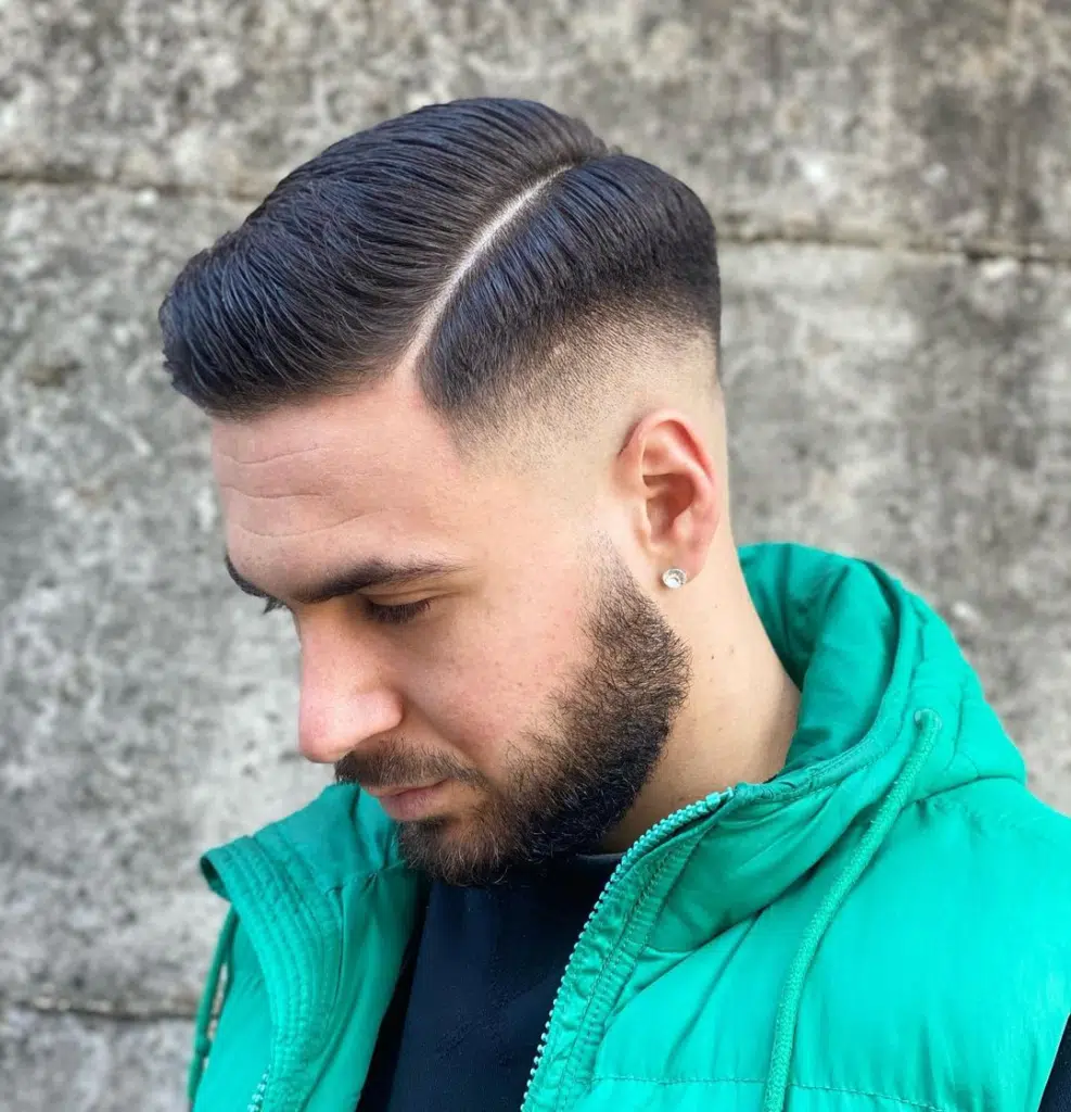 Side-Parting Haircuts for Men