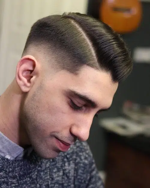 Side-Parting Haircuts for Men