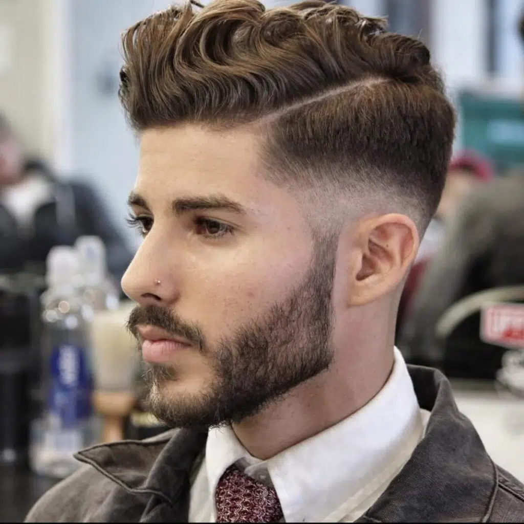 Side-Parting Haircuts for Men