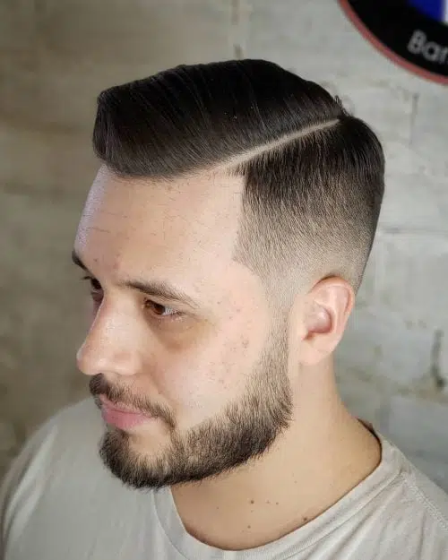 Side-Parting Haircuts for Men