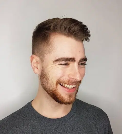 Side-Parting Haircuts for Men