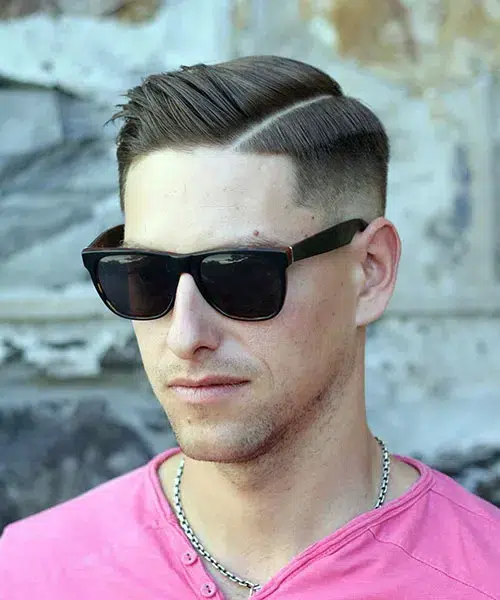 Side-Parting Haircuts for Men