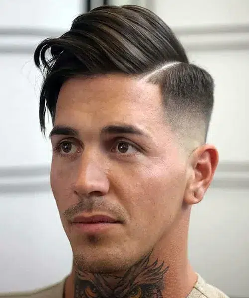 Side-Parting Haircuts for Men