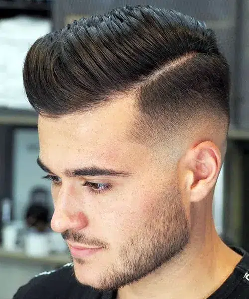 Side-Parting Haircuts for Men