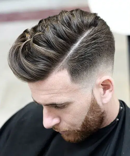 Side-Parting Haircuts for Men