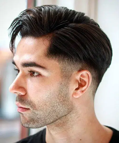 Side-Parting Haircuts for Men