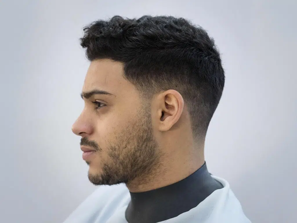 Simple Hairstyle Idea for Men