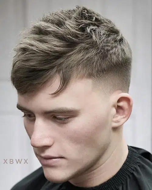 Simple Hairstyle Idea for Men