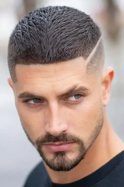 Simple Hairstyle Idea for Men