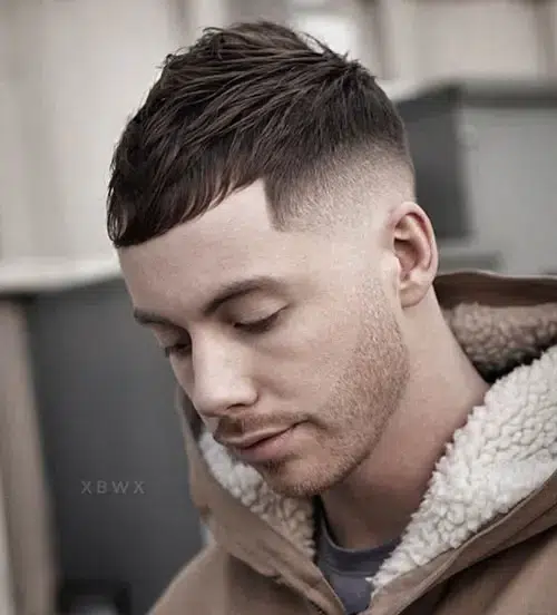 Simple Hairstyle Idea for Men