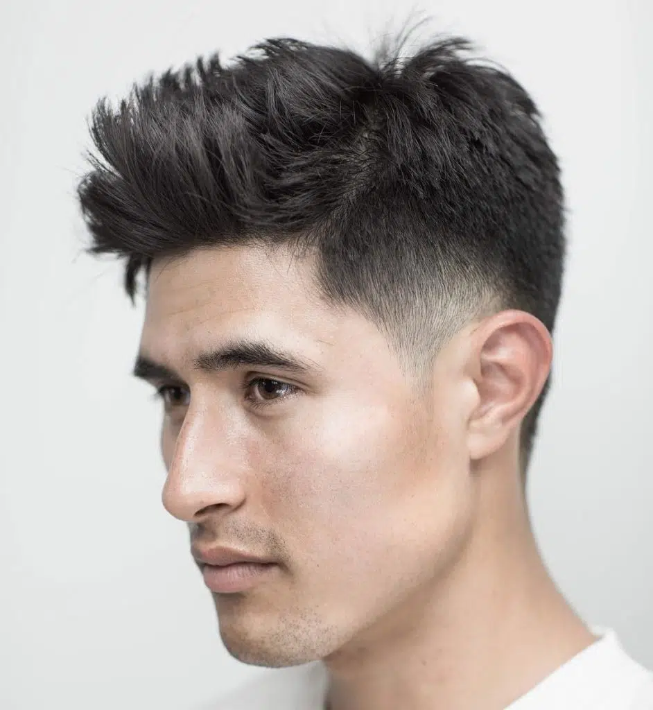 Simple Hairstyle Idea for Men