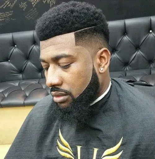 Black Men Fade Haircut Idea