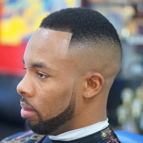 Black Men Fade Haircut Idea