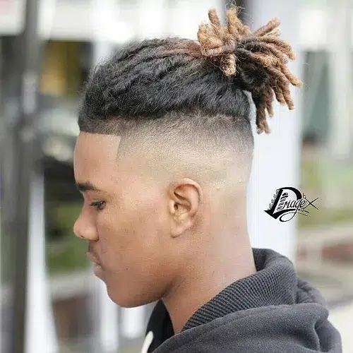 Black Men Fade Haircut Idea