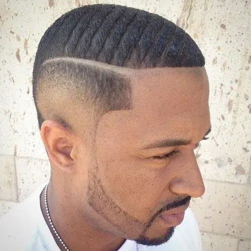 Black Men Fade Haircut Idea