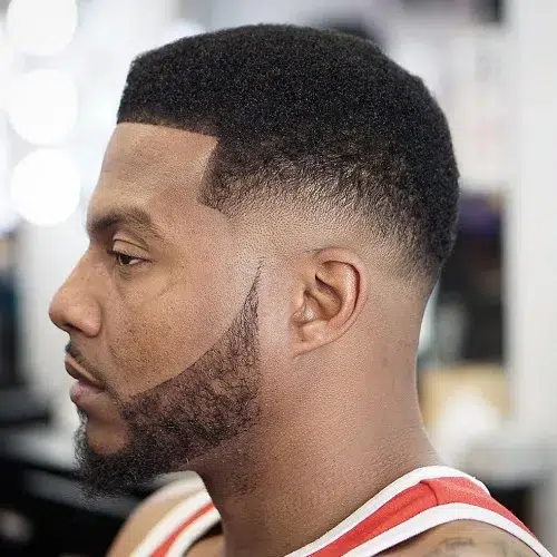 Black Men Fade Haircut Idea