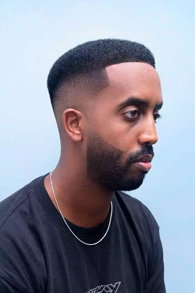 Black Men Fade Haircut Idea