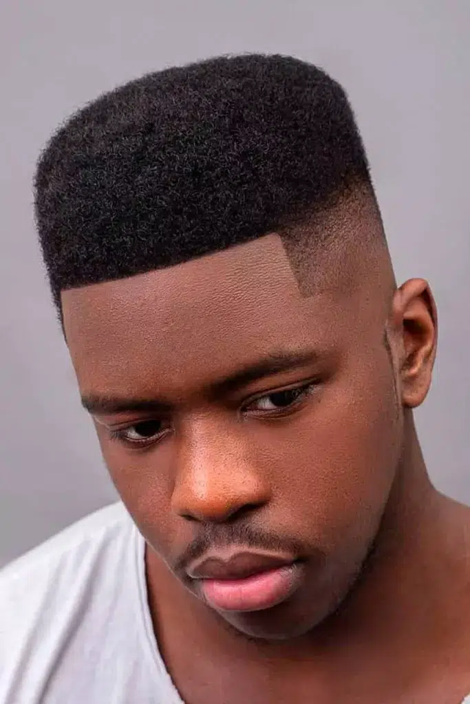 Black Men Fade Haircut Idea