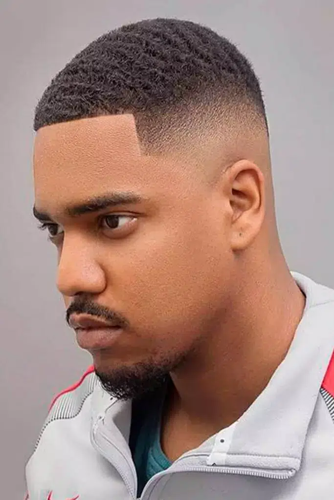 Black Men Fade Haircut Idea