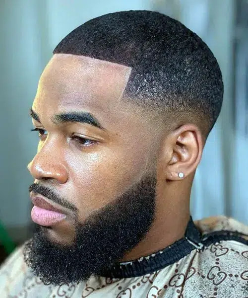 Black Men Fade Haircut Idea