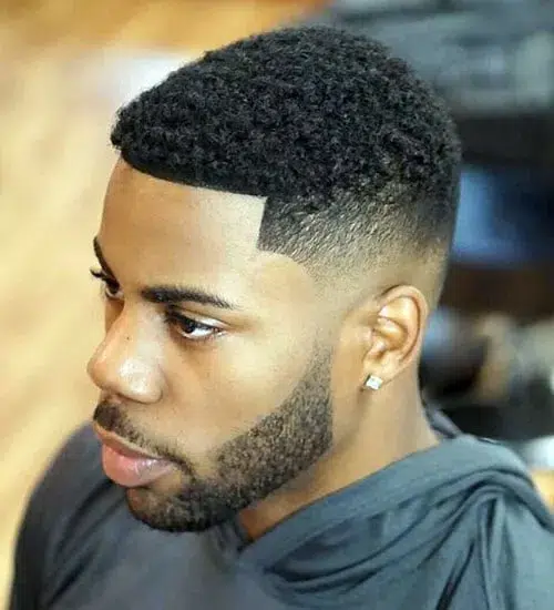 Black Men Fade Haircut Idea