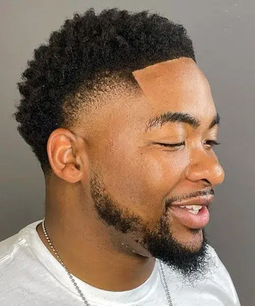 Black Men Fade Haircut Idea