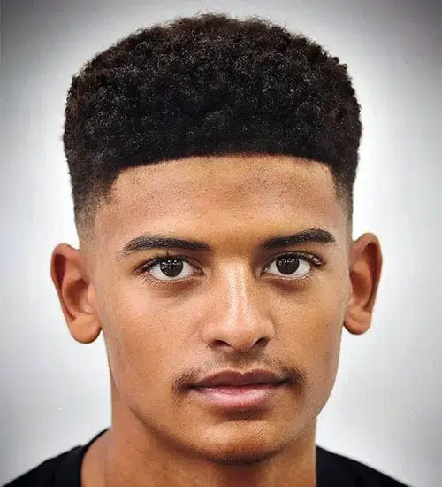 Black Men Fade Haircut Idea