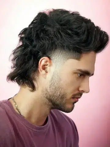 Mullet Long Hairstyle For Men in 2024