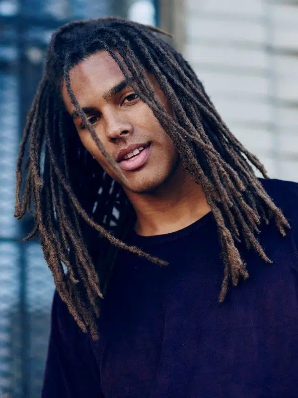 Dread Long Hairstyle For Men