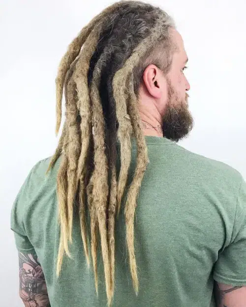 Dread Long Hairstyle For Men