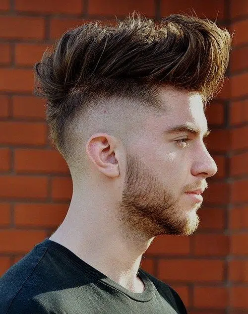 Mohawk Long Hairstyle Men