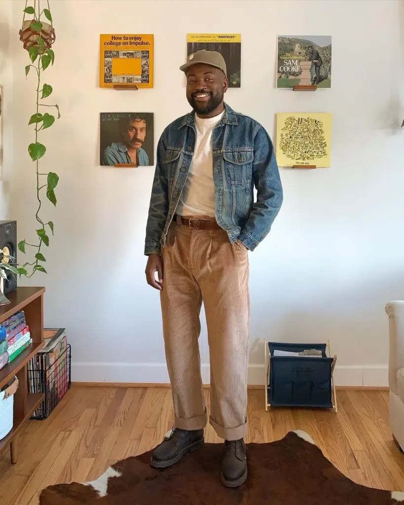 Fall Outfit Idea for Men