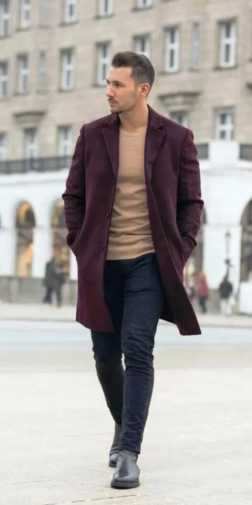 Fall date Night Outfit Idea for Men