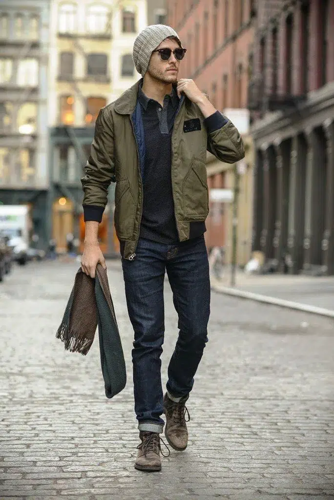 Winter Apparel Ideas for Men