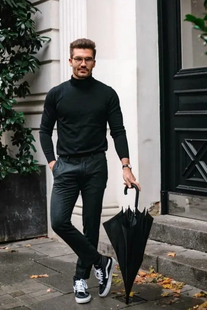 Fall Outfit Idea for Men