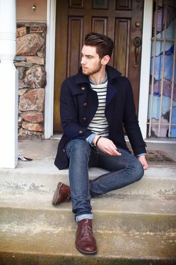 Fall Outfit Idea for Men