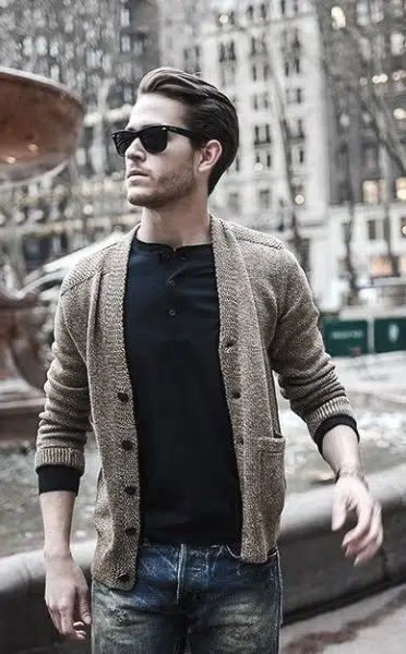 Fall Outfit Idea for Men