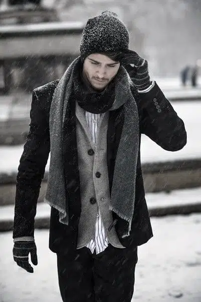 Winter Apparel Ideas for Men