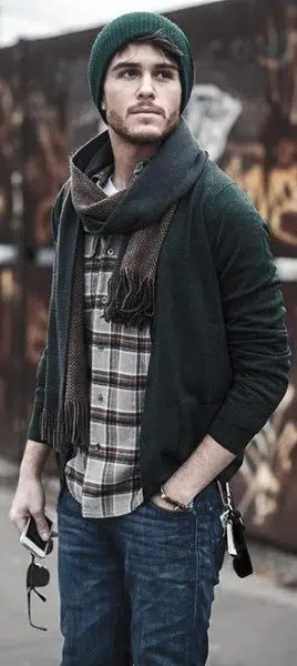 Fall Outfit Idea for Men