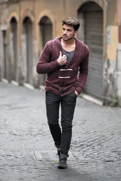 Fall Outfit Idea for Men