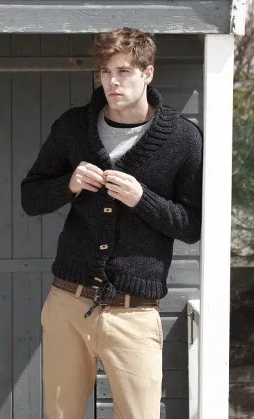 Fall Outfit Idea for Men