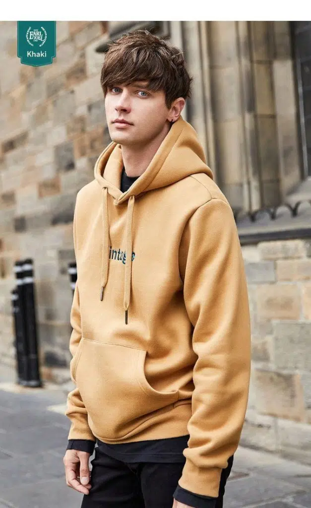 Fall Hoodie for Men