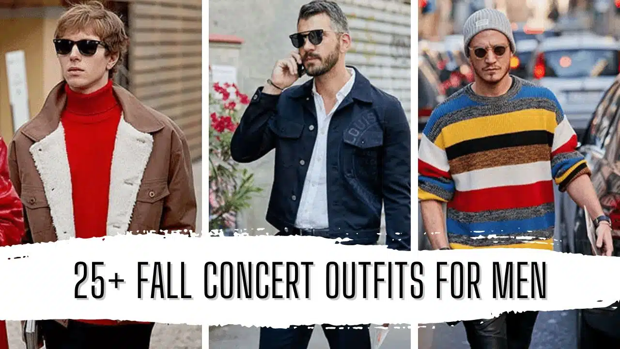 25+ Trendy Fall Concert Outfits for Men Featured Image