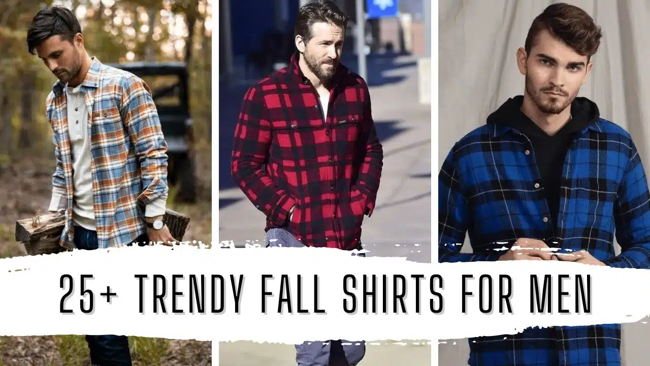 25+ Trendy Fall Shirts for Men Featured Image