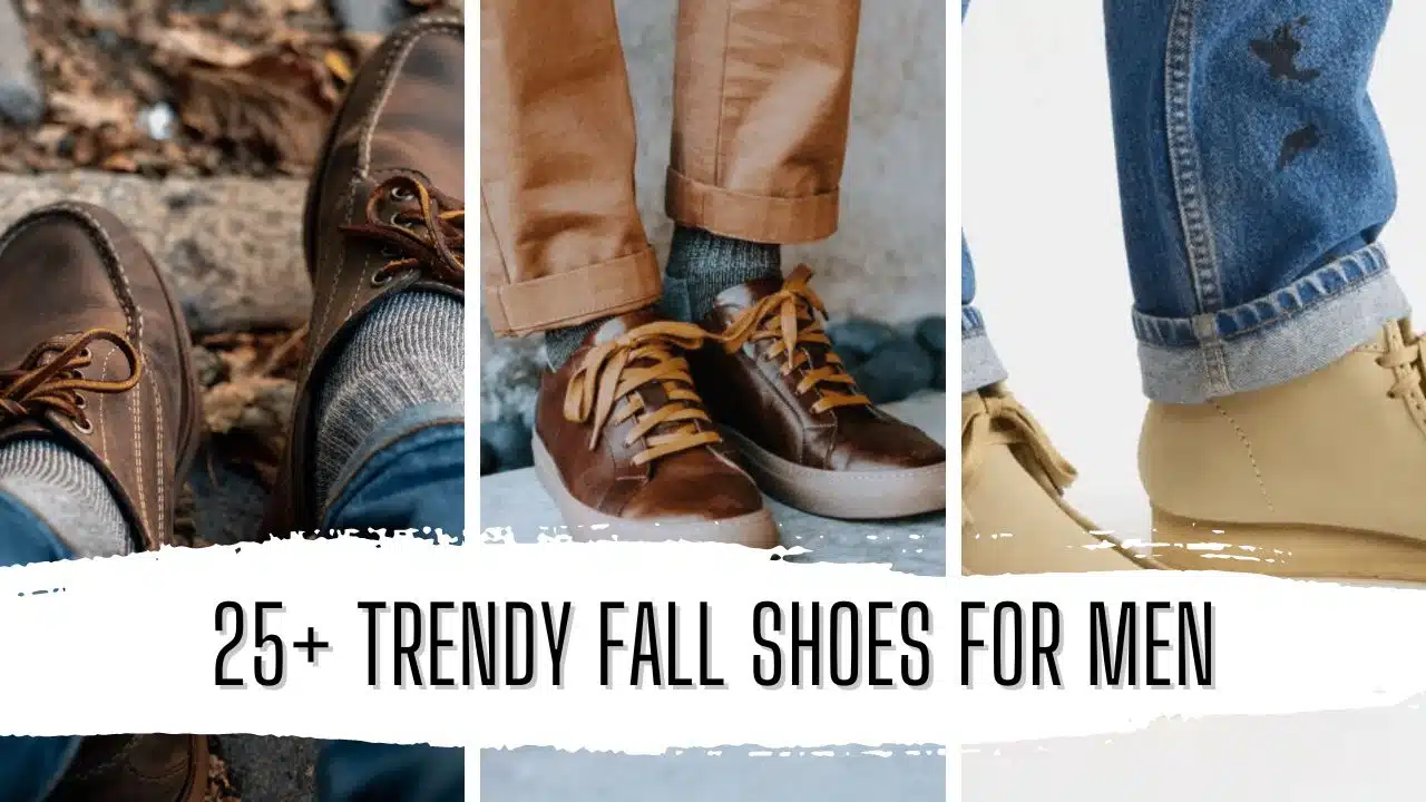 25+ Trendy Fall Shoes for Men Featured Image