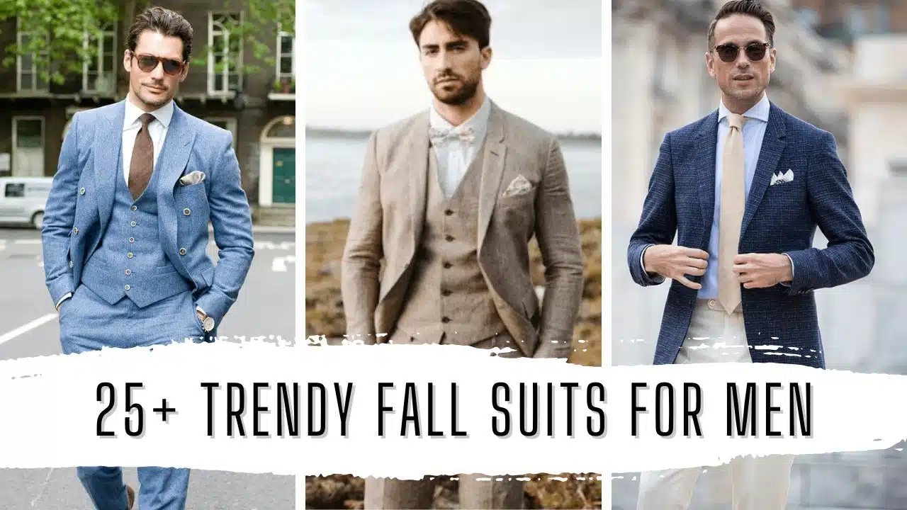 25+ Trendy Fall Suits for Men Featured Image