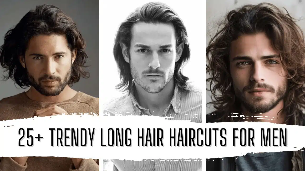 25+ Trendy Long Hair Haircuts for Men Featured Image